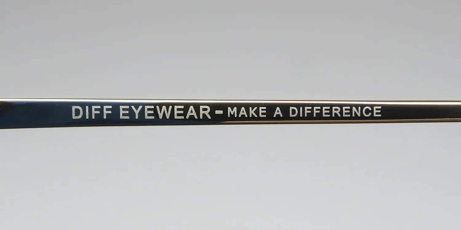 Diff Aiden Blue Light Lens bk Eyeglasses Black 50mm 7