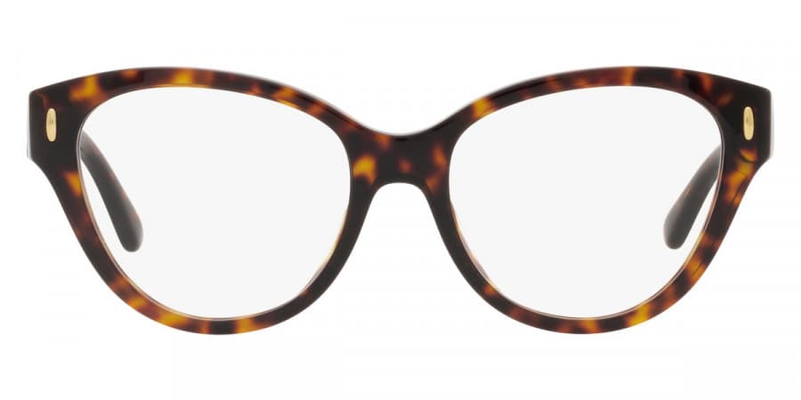 Tory Burch TY2122U 1728 Eyeglasses Dark Tortoise 52mm Women 2
