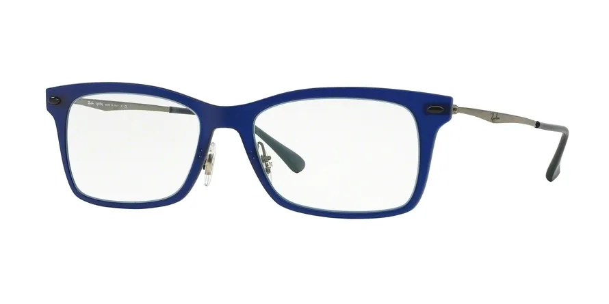 Ray-Ban LightRay RB7039 5451 Eyeglasses Blue 51mm Unisex