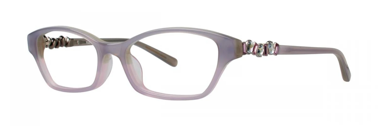 Vera Wang Alrisha Eyeglasses Grey Pearl 49mm Women