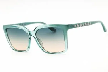 Guess GU00099 89W Sunglasses Turquoise