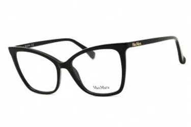 Max Mara MM5060 001 Eyeglasses Shiny Black 54mm