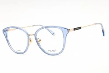 Kate Spade HALLIE/G 0JOO 00 Eyeglasses Blue Glttr 52mm
