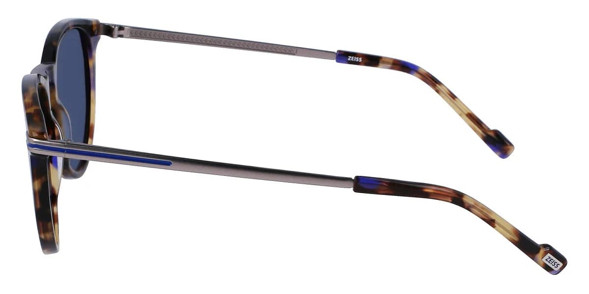 Zeiss ZS23713S 220 Sunglasses Brown Blue Tortoise 53mm Men 3