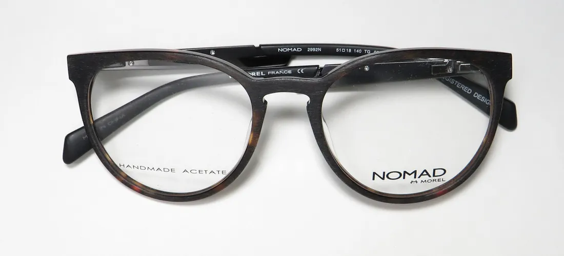 Morel Nomad 2992n tg022 Eyeglasses Tortoise 51mm 2