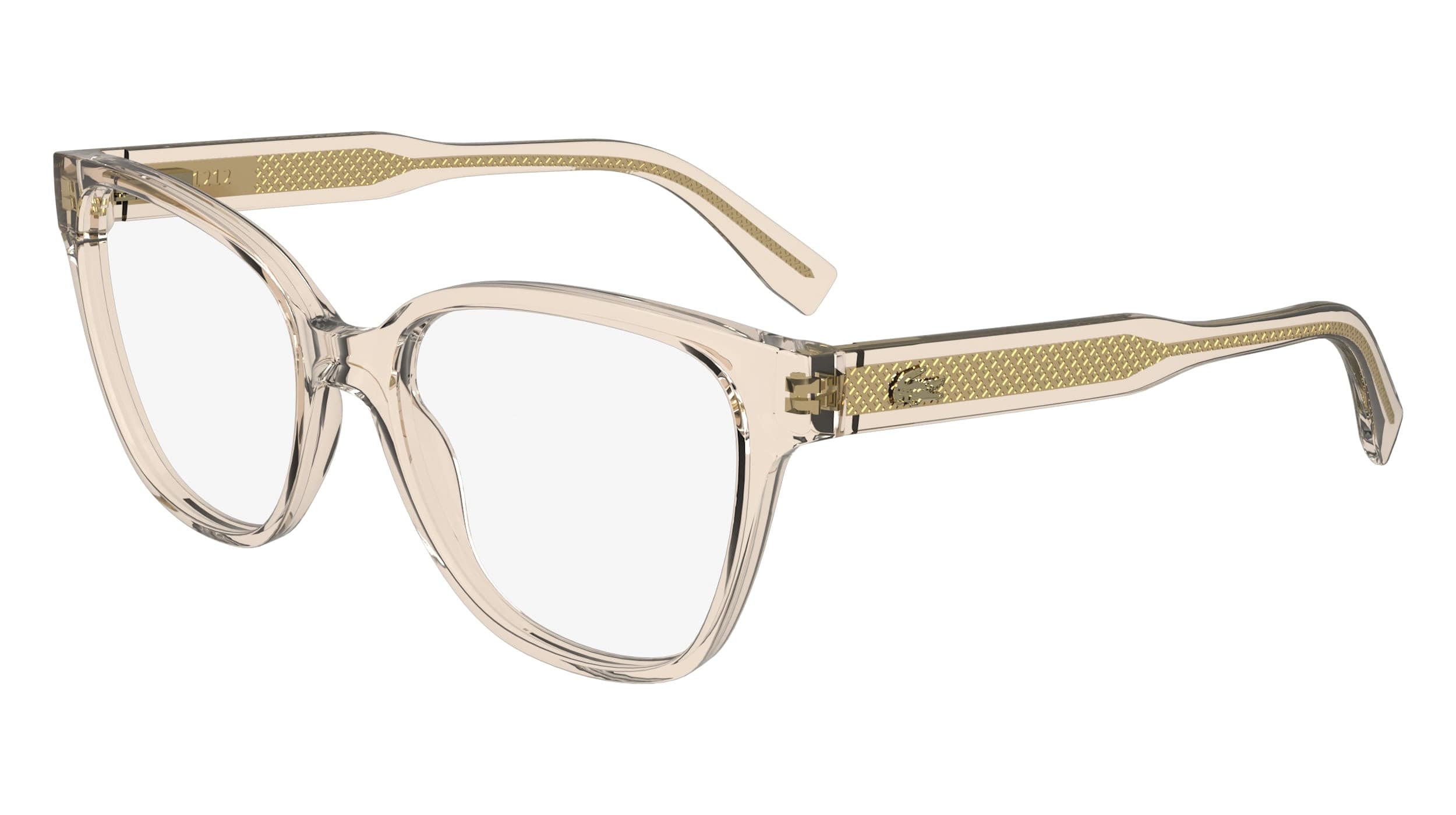 Lacoste L2944 272 Eyeglasses Rose 55mm Women