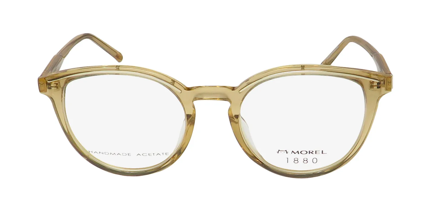 Morel 1880 60115m md02 Eyeglasses Brown 50mm 3