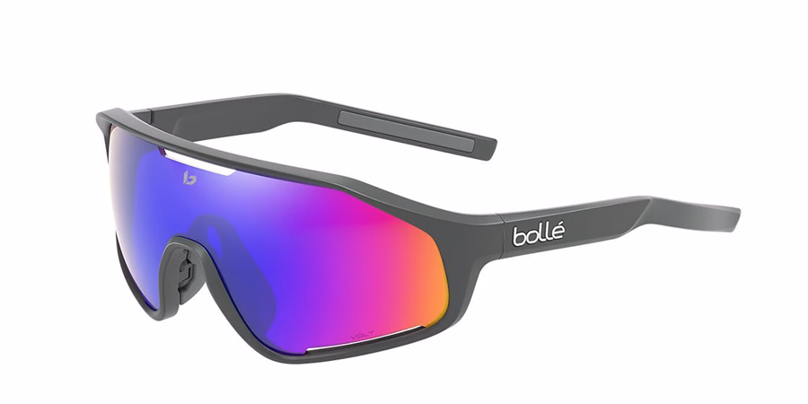 Bolle Shifter BS010015 Sunglasses Titanium Matte 36mm Unisex