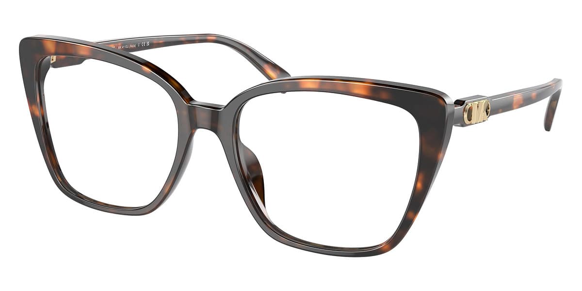 Michael Kors MK4110U Avila 3006 Eyeglasses Dark Tortoise 53mm Women