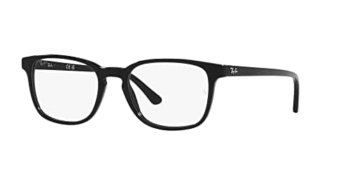 Ray-Ban RB5418 2000 RX5418 Eyeglasses Black 54mm Unisex 2
