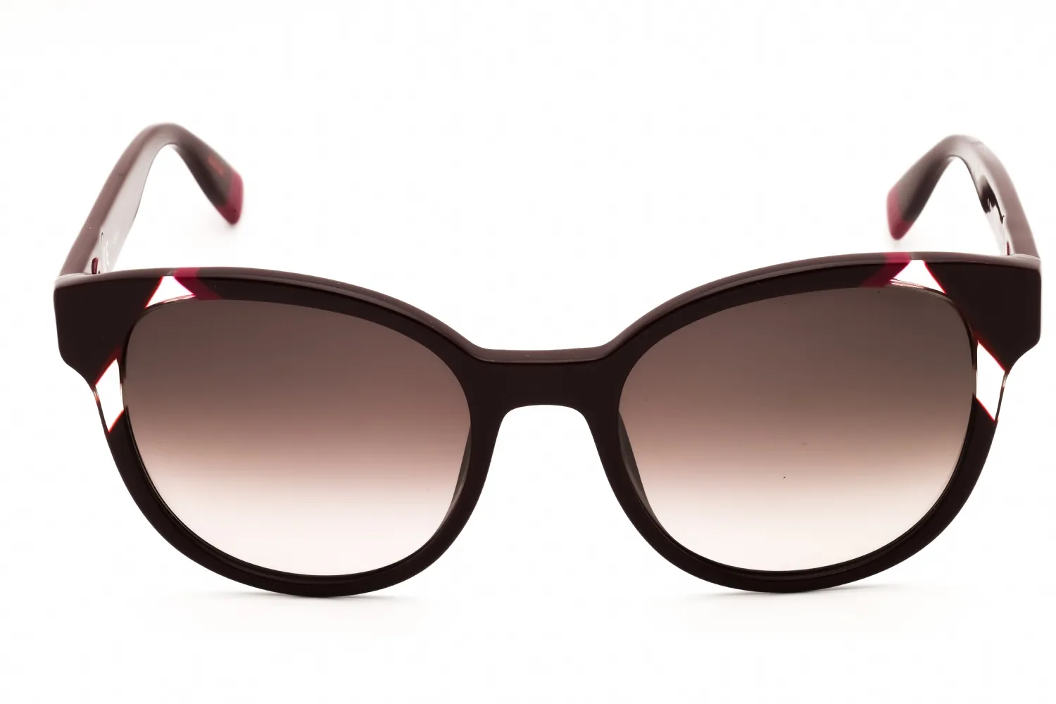 Furla SFU471 09HB Sunglasses Burgundy 53mm Women 2
