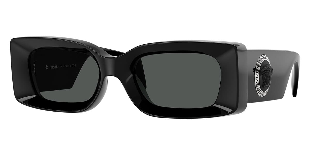 Versace VE4474U GB187 Sunglasses Black 52mm Women