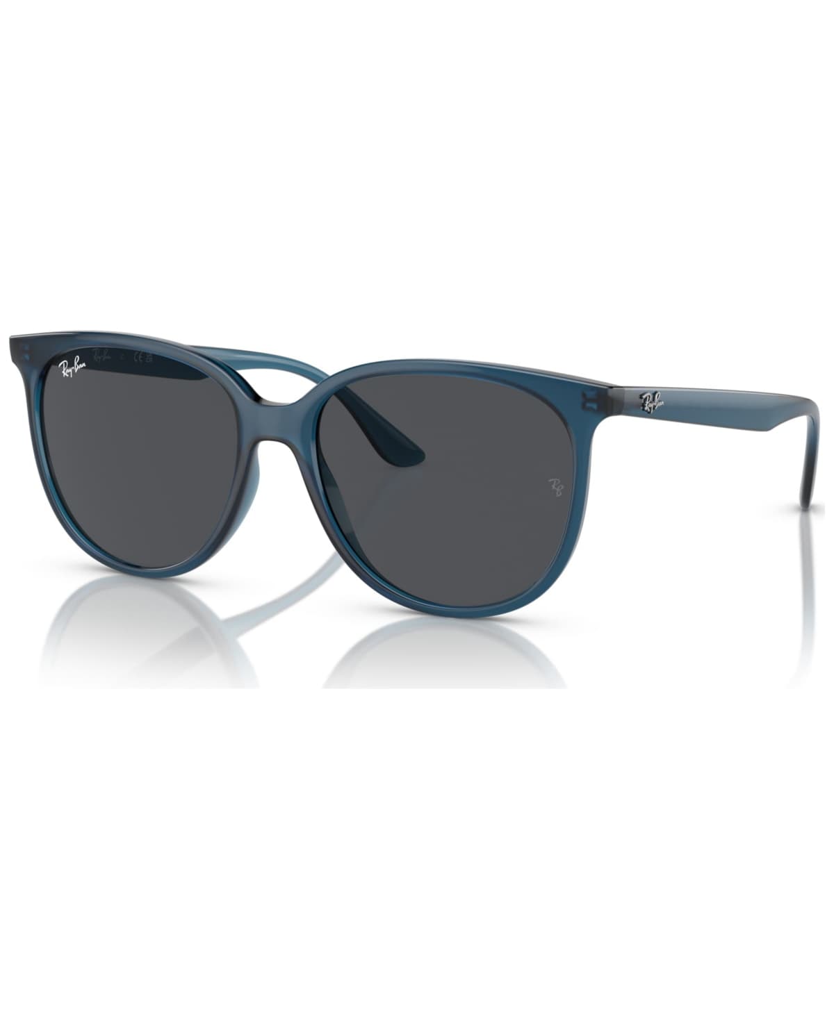Ray-Ban RB4378 6694/87 RB4378 Sunglasses Blue 145mm Women