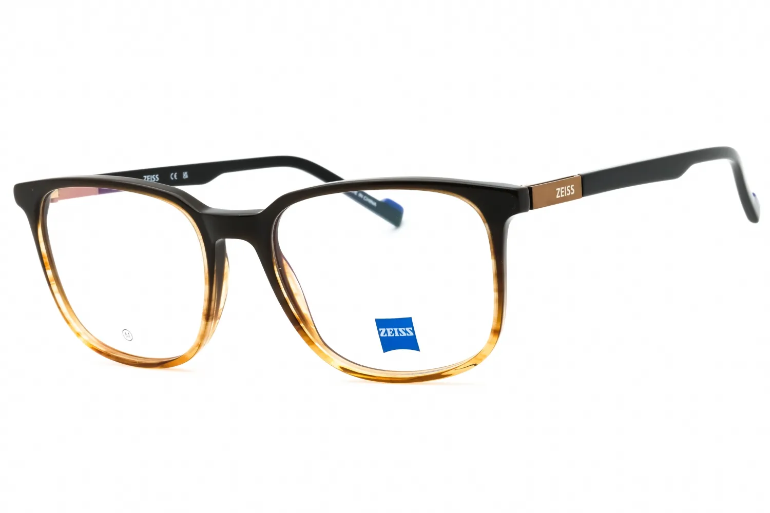 Zeiss ZS22524 217 Eyeglasses Brown 54mm Men
