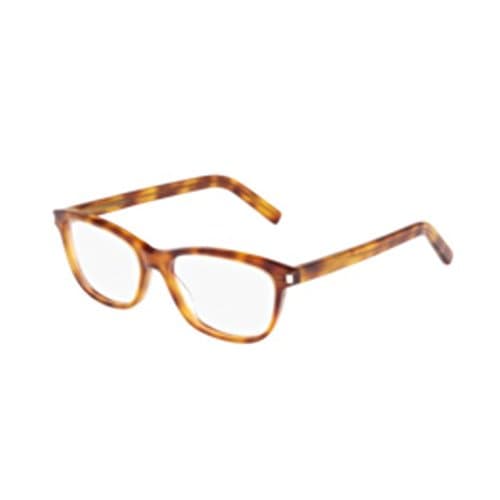 Saint Laurent SL 12 003 889652008455 Eyeglasses Brown 52mm Women