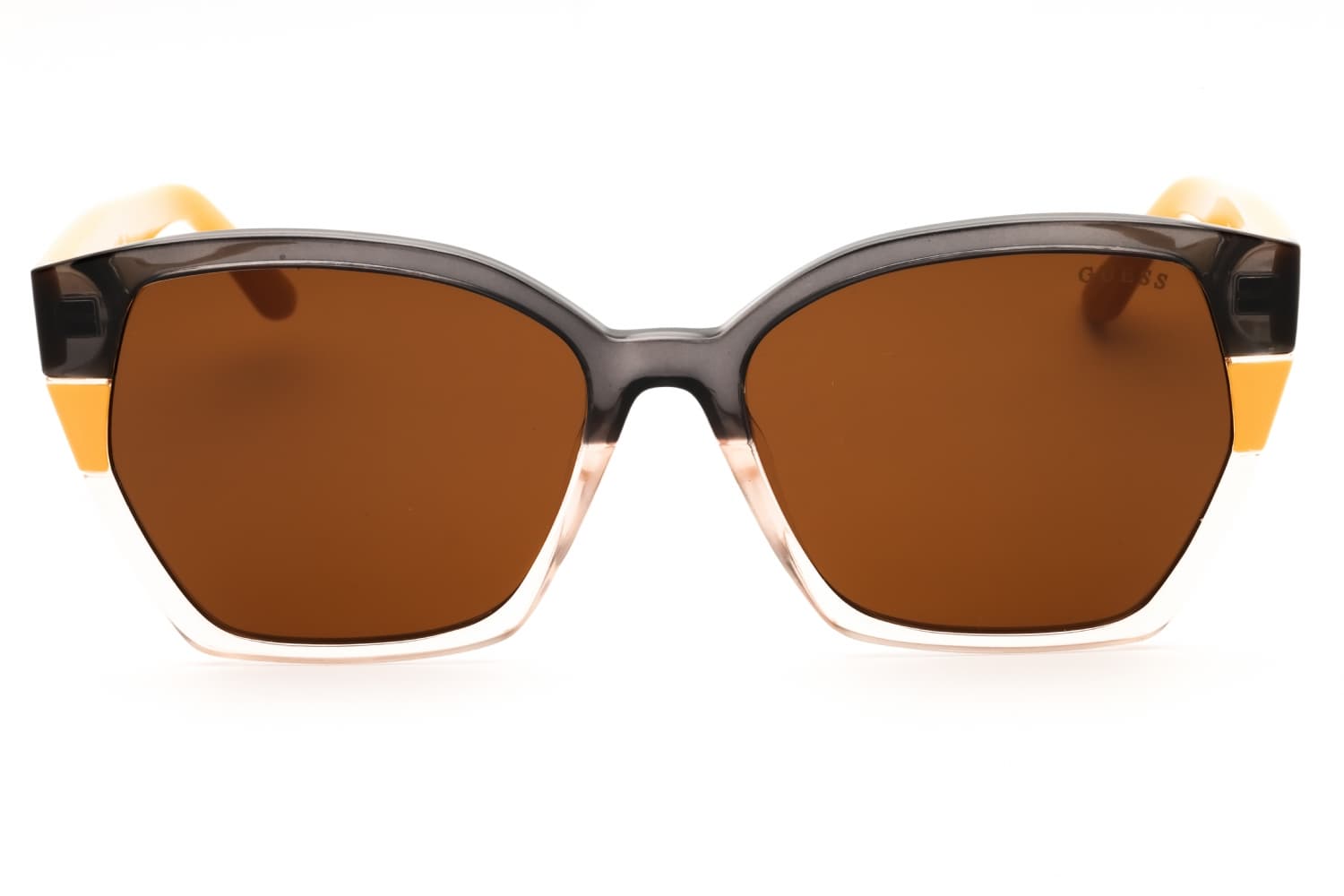 Guess GU7912 41E Sunglasses Yellow 55mm Women 2