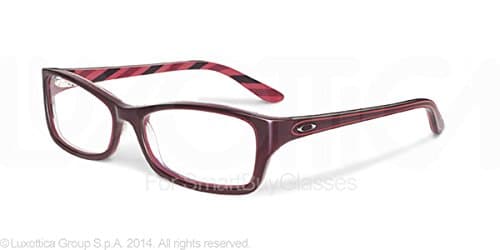 Oakley Oakley Short Cut OX1088-0553 Eyeglasses Red 53mm Women