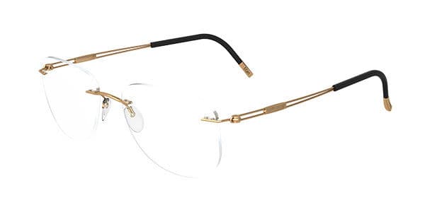 Silhouette 5521 EX 7530 TNG 2018 5521 Eyeglasses Gold 52mm Men
