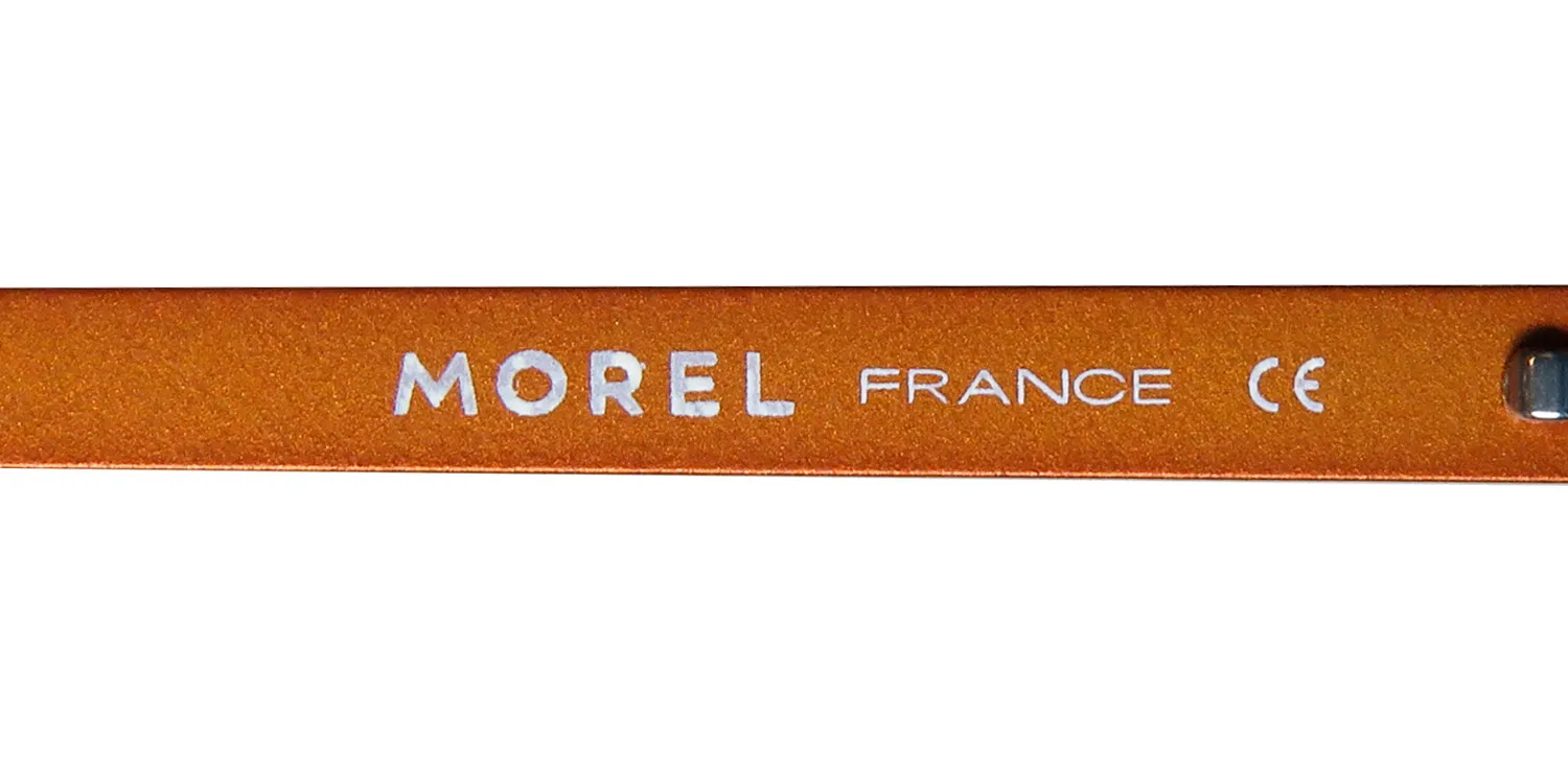 Morel Oga 10203o bm06 Eyeglasses Blue 48mm 8