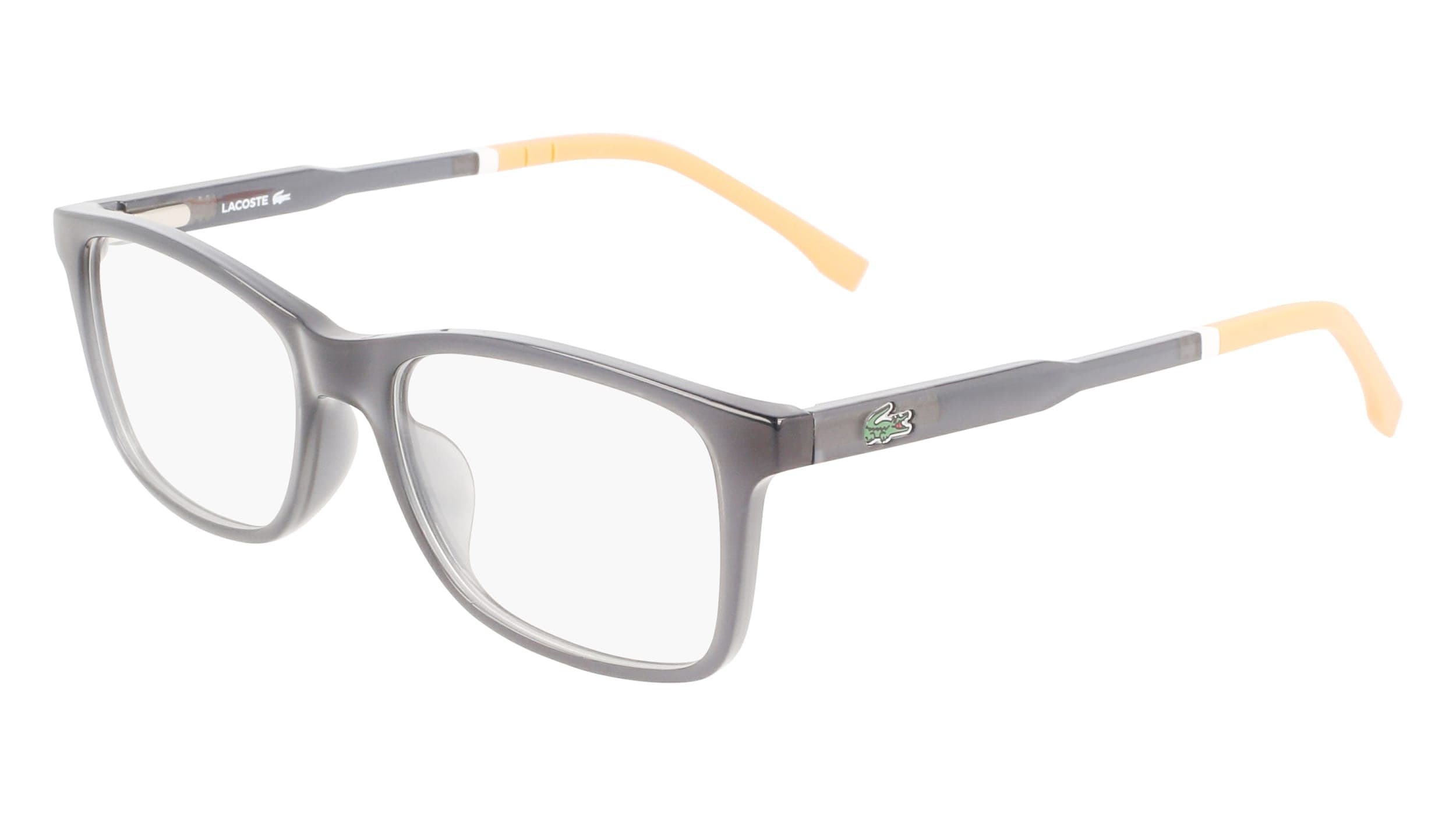Lacoste L3647 020 Eyeglasses Grey Lumi 50mm Men