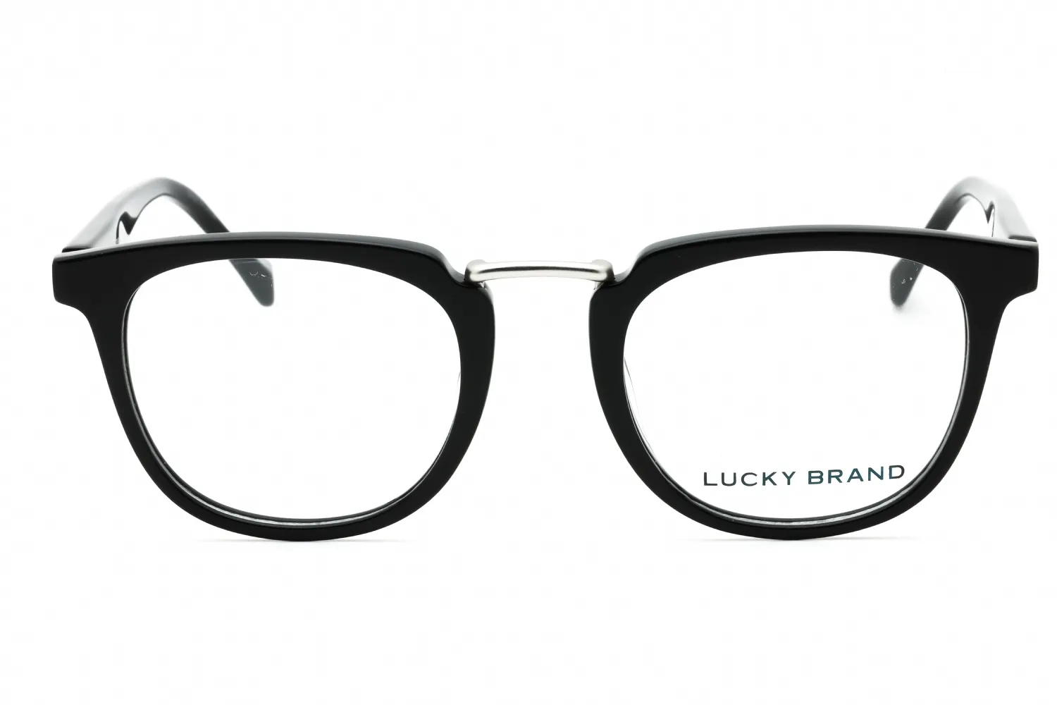Lucky Brand VLBD424 0BLA Eyeglasses Black 49mm Men 2