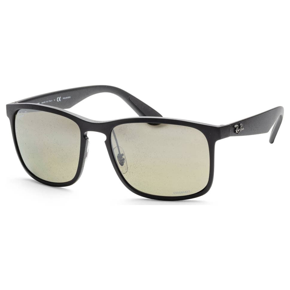 Ray-Ban RB4264 CHROMANCE 601-S/5J RB4264 Sunglasses Black 145mm Unisex