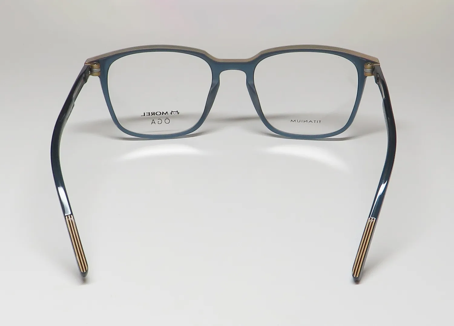 Morel Oga 10177o bd11 Eyeglasses Blue 55mm 5