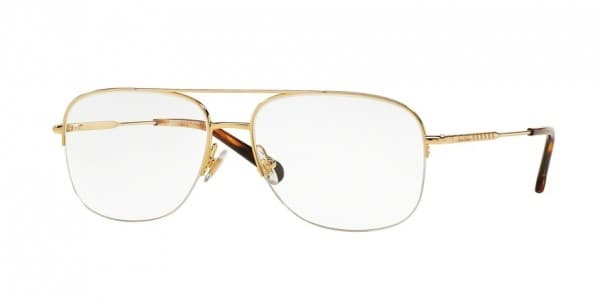 Brooks Brothers BB 1041 1172 Eyeglasses Gold 55mm Men