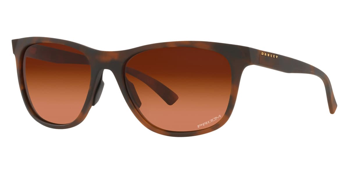Oakley Leadline OO9473 0356 Sunglasses Brown 56mm Unisex 2
