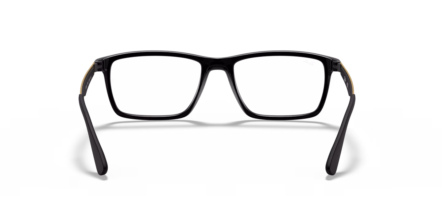 Ray-Ban RB7056 5644 Eyeglasses Black 55mm Men 4
