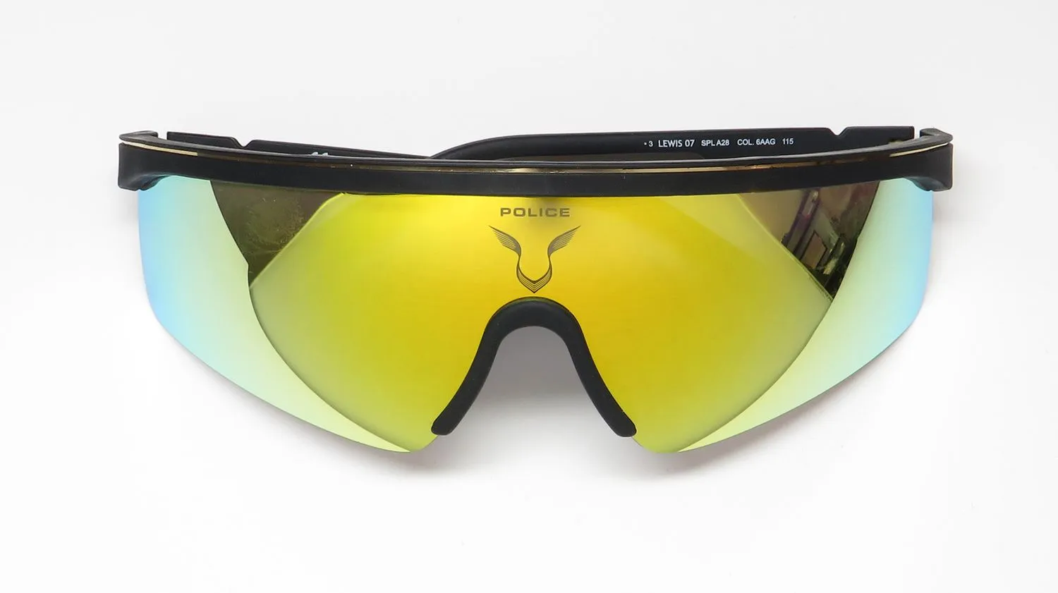 Police Lewis Hamilton 07 Spla28 6aag Sunglasses Black 99mm 2