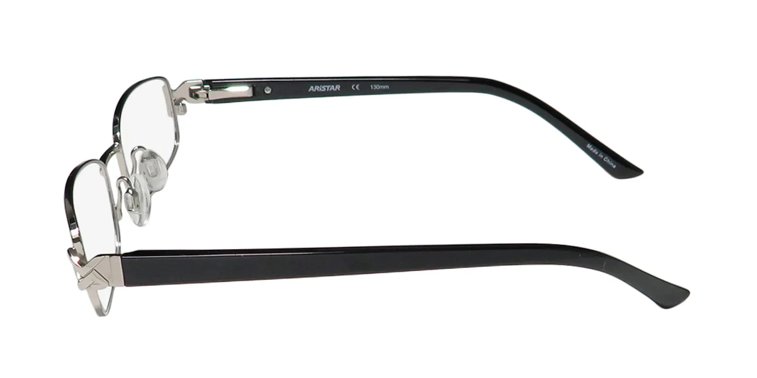 Aristar 16363 524 Eyeglasses Silver 47mm 4