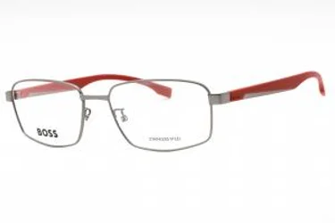 HUGO BOSS BOSS 1470/F 0R80 00 Eyeglasses Mt Dk Ruthenium 57mm