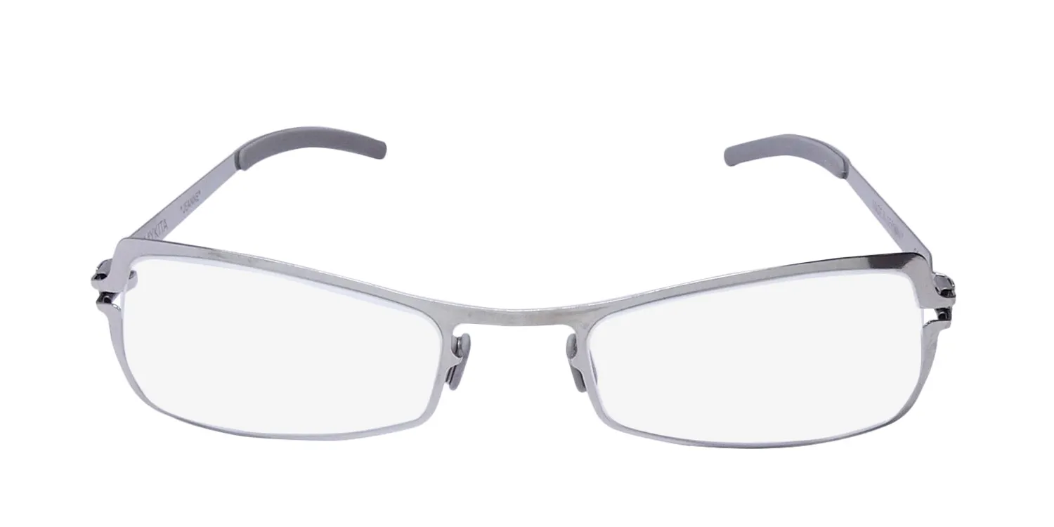 Mykita Jeanne 051 Eyeglasses Shiny Silver 48mm 3