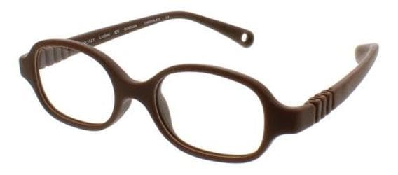 Dilli Dalli Cuddles Eyeglasses Chocolate 39mm Kids