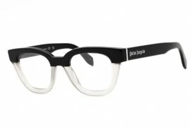 Palm Angels STYLE 13 PERJ013S25PLA0010900 Eyeglasses Black Grey 48mm