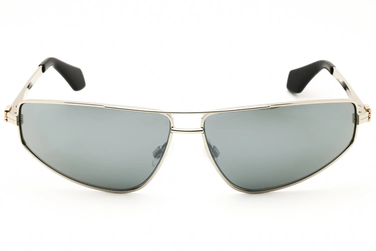 Palm Angels CLAVEY 7272 Sunglasses Silver 64mm Unisex 2