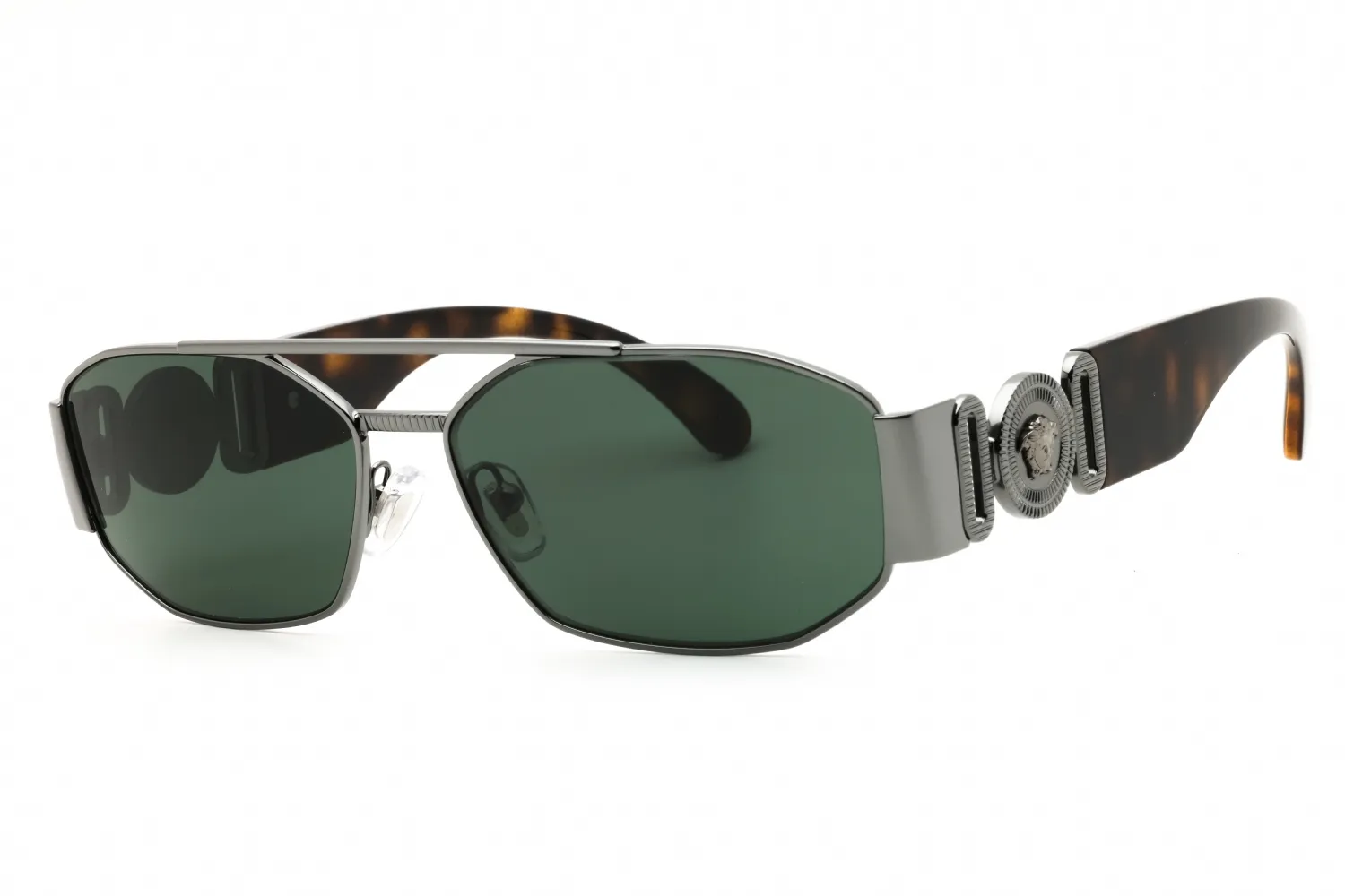 Versace 0VE2287 100171 Sunglasses Gunmetal 58mm Unisex
