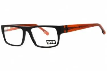 Spy VAUGHN 54 5700000000057 Eyeglasses Matte Black Trans Sepia