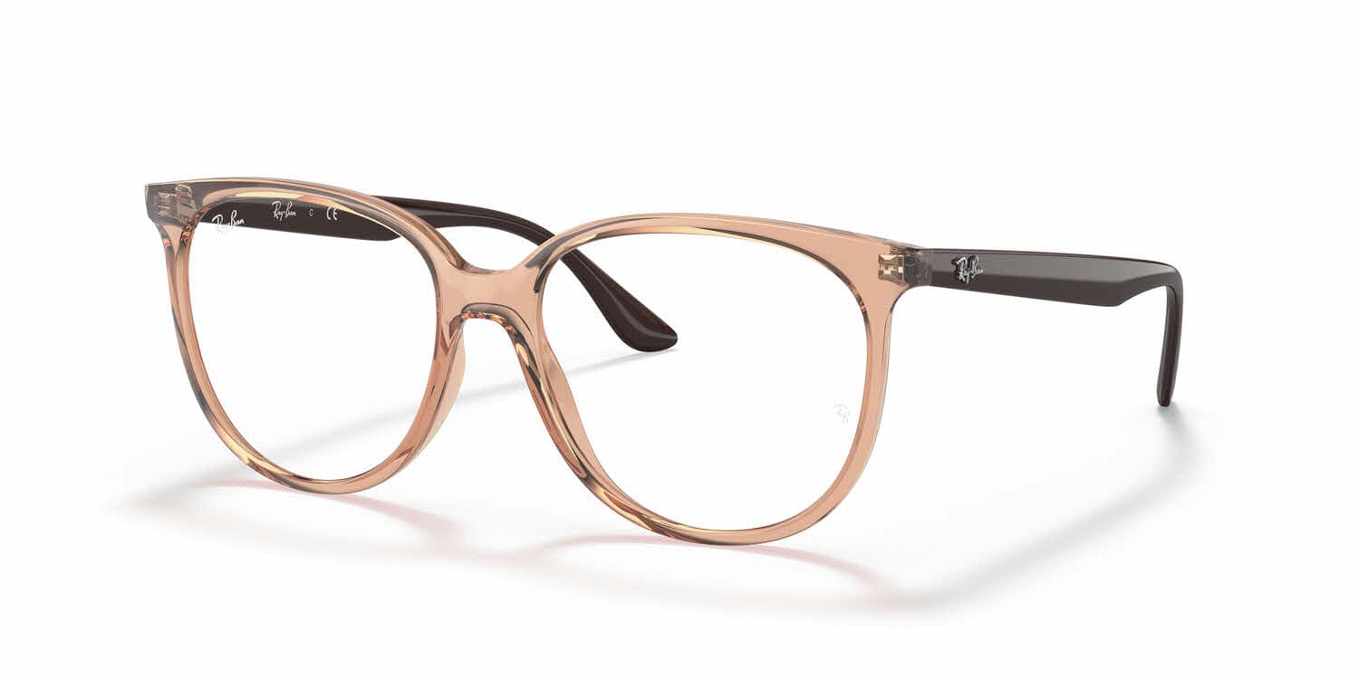 Ray-Ban RB4378V 8172 Eyeglasses Brown 54mm Women