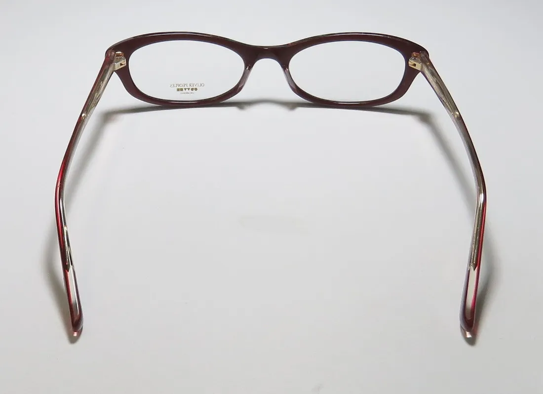 Oliver Peoples Laraine roc Eyeglasses Merlot 49mm 5
