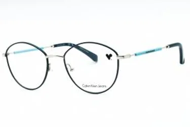 Calvin Klein Jeans CKJ19107 432 Eyeglasses Teal