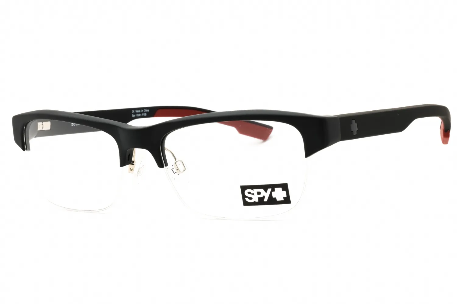 Spy Gordon 55 573497849000 Eyeglasses Matte Blackmatte Black Men