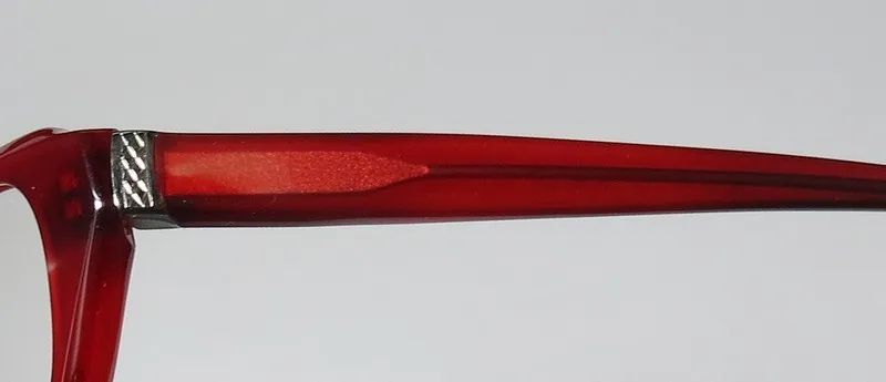 Barton Perreira Jaclyn sca/sil Eyeglasses Scarlet Red 52mm 6