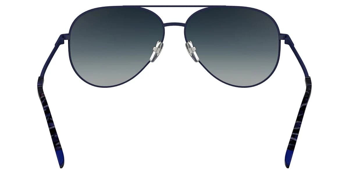 Zeiss ZS24150SP 403 Sunglasses Satin Blue 60mm Men 4