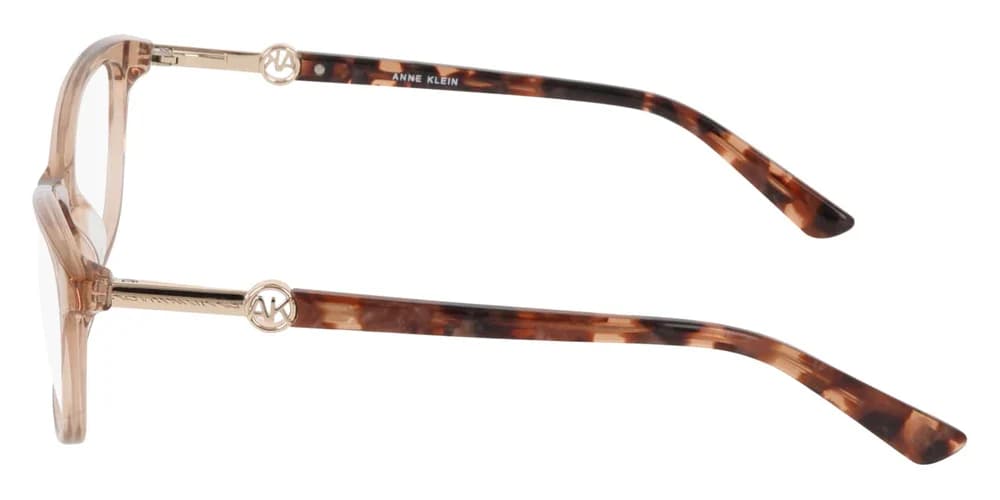 Anne Klein AK5125 204 Eyeglasses Taupe Crystal 53mm Women 3