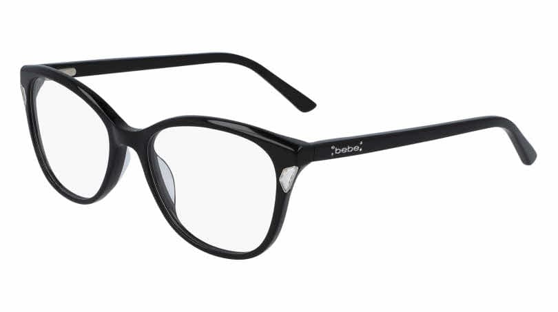 Bebe BB5178 001 Eyeglasses Jet 53mm Women