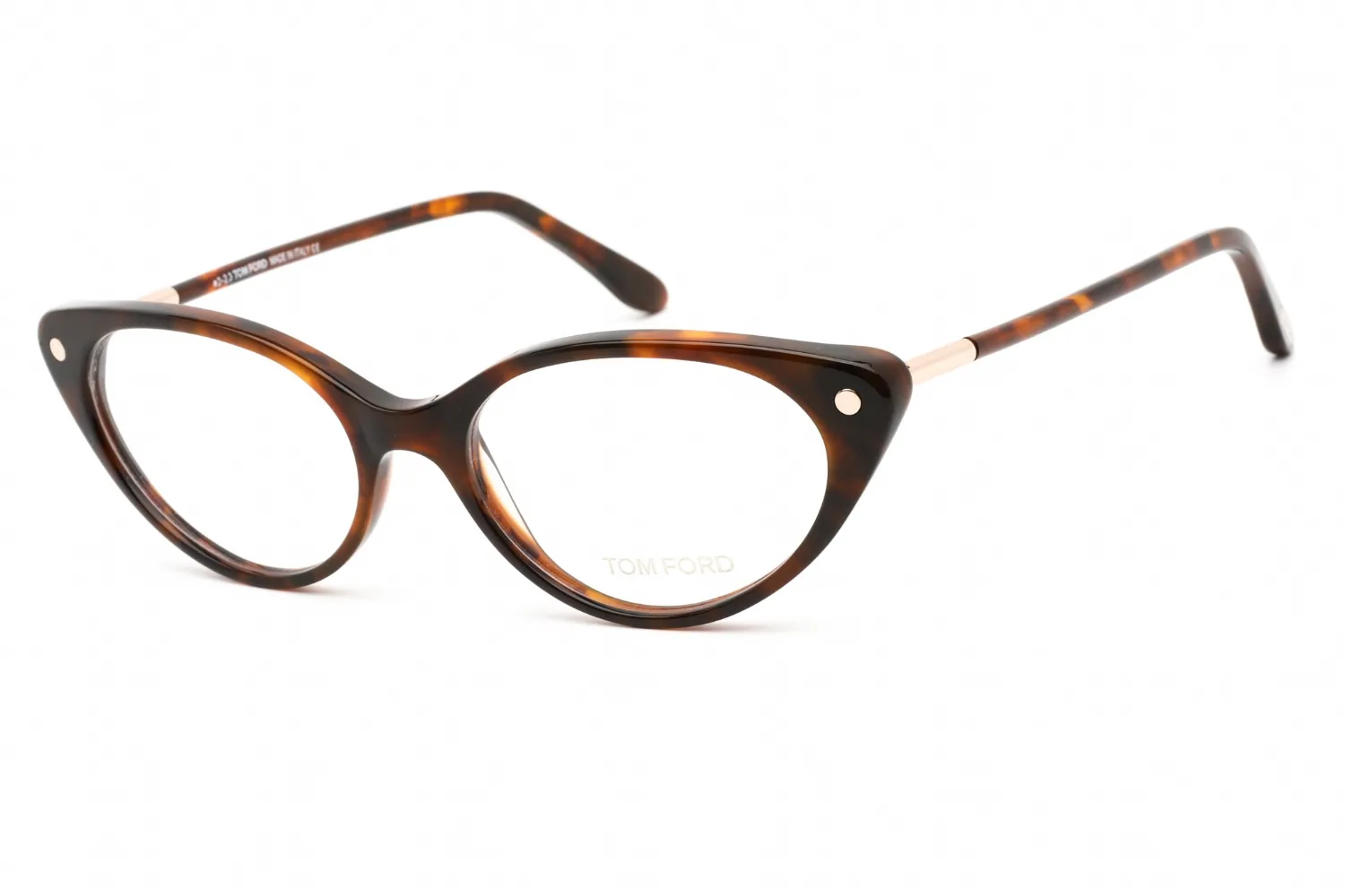 Tom Ford FT5189 055 Eyeglasses Havana 54mm Women