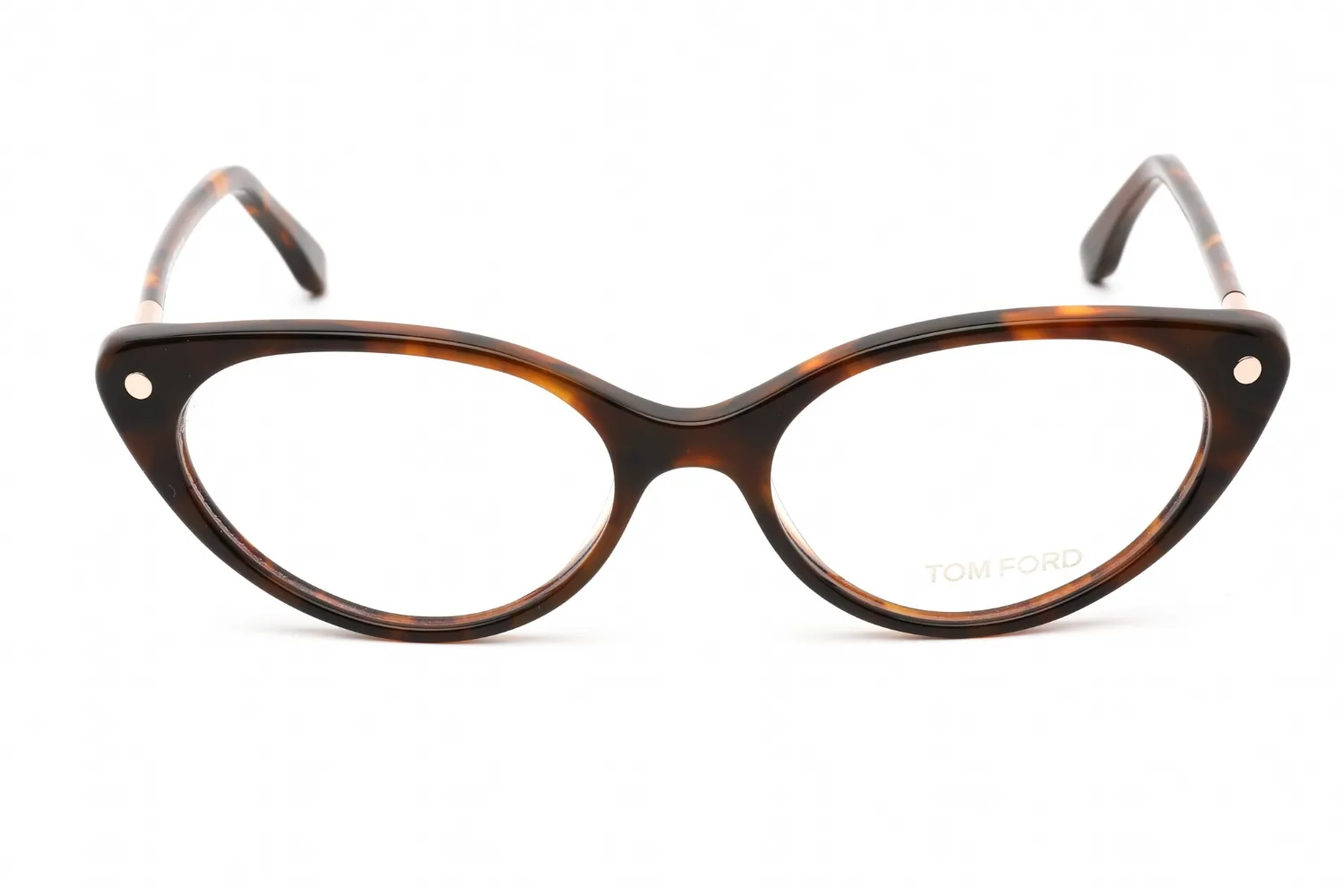 Tom Ford FT5189 055 Eyeglasses Havana 54mm Women 2