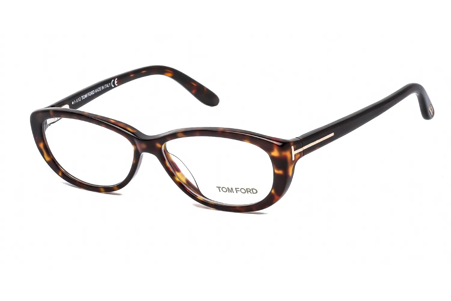 Tom Ford FT5226 052 Eyeglasses Havana 54mm Women